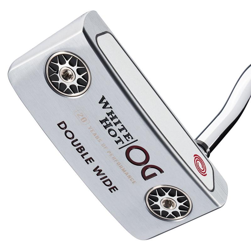 Odyssey White Hot OG Double Wide Stroke Lab Golf Putter - main image