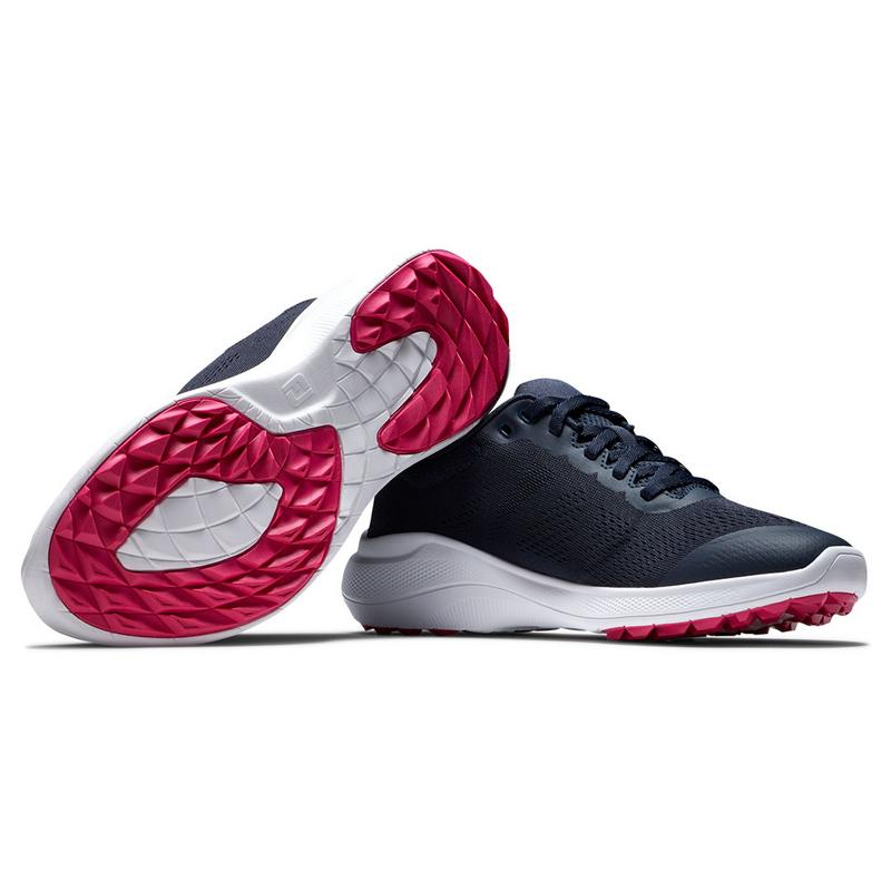 FootJoy Flex Women's Golf Shoe - Navy/White - main image