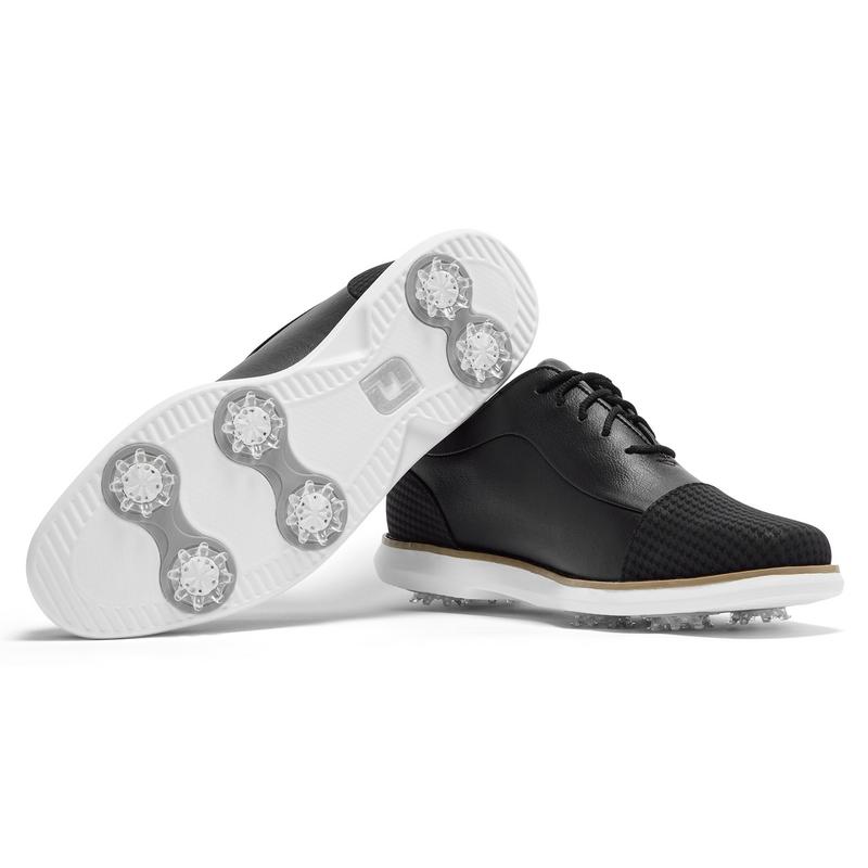 FootJoy Traditions Women Golf Shoe - Black - main image