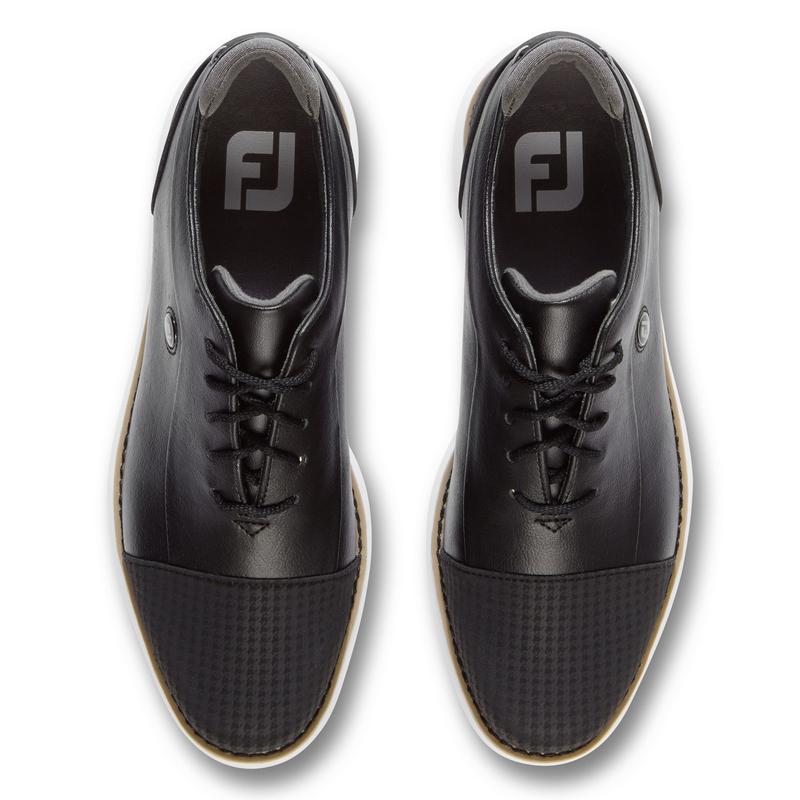 FootJoy Traditions Women Golf Shoe - Black - main image