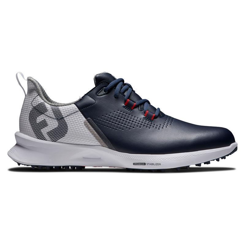 FootJoy Fuel Golf Shoe - Navy/White/Red