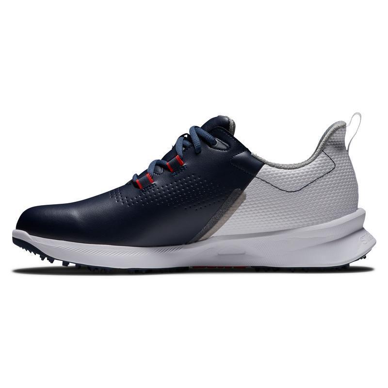 FootJoy Fuel Golf Shoe - Navy/White/Red - main image