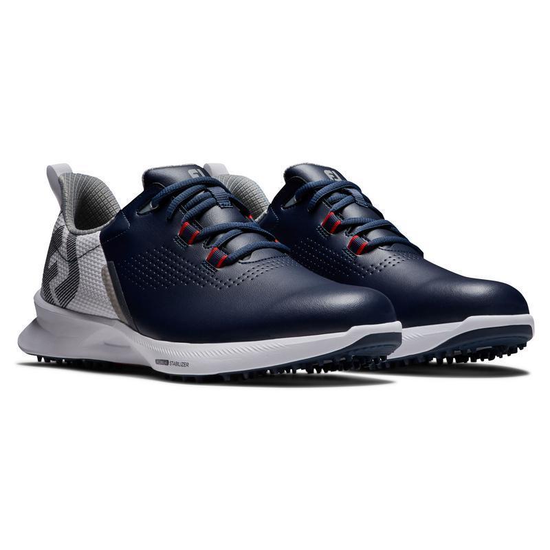 FootJoy Fuel Golf Shoe - Navy/White/Red - main image