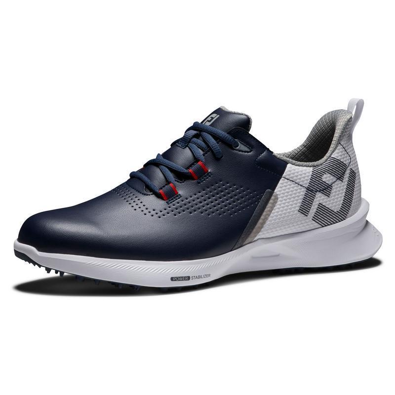 FootJoy Fuel Golf Shoe - Navy/White/Red - main image