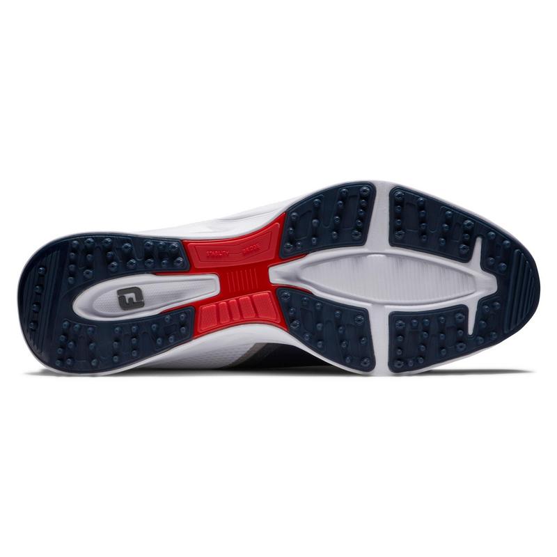 FootJoy Fuel Golf Shoe - Navy/White/Red - main image