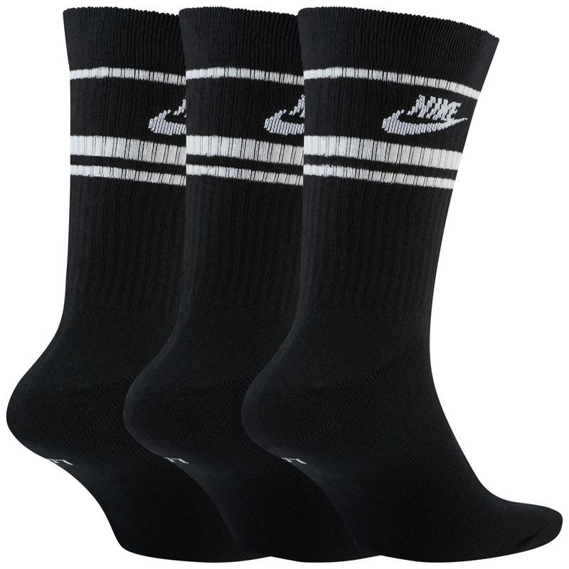 Nike Sportswear Essential Golf Socks - Black/White - main image