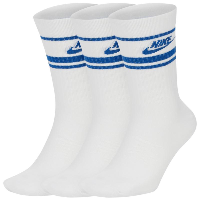 Nike Sportswear Essential Golf Socks - White/Royal Blue - main image