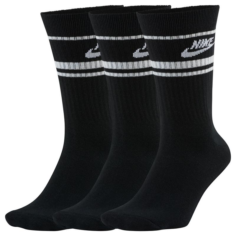 Nike Sportswear Essential Golf Socks - Black/White