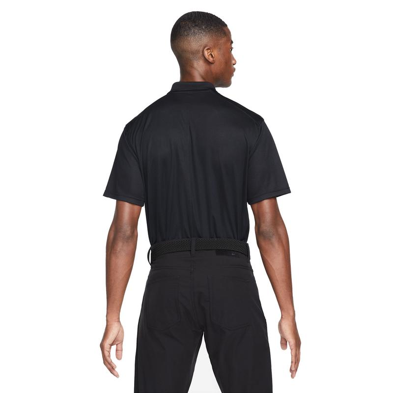 Nike Dri-Fit Victory CB Golf Polo Shirt - Black/White/Grey - main image