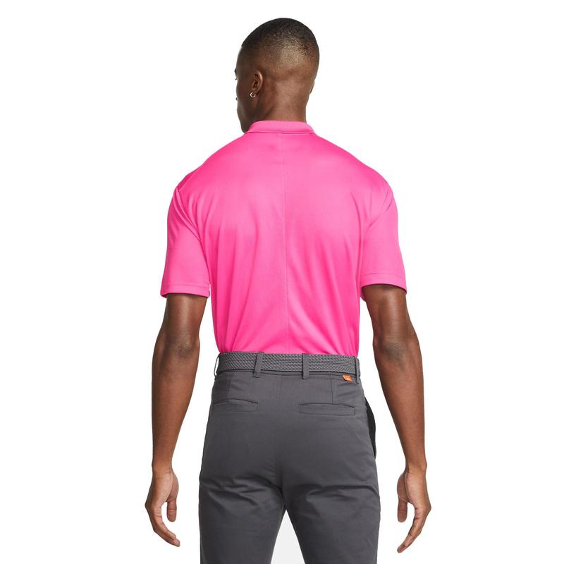 Nike Dri-Fit Victory CB Golf Polo Shirt - Pink/Grey/White - main image