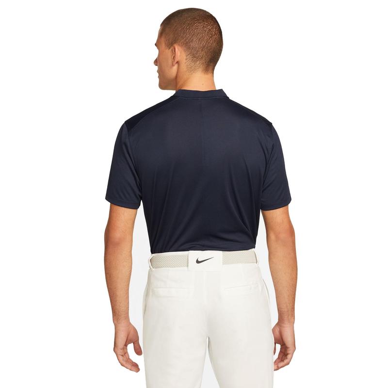Nike Dri-Fit Victory Blade Golf Polo Shirt - Obsidian/White - main image