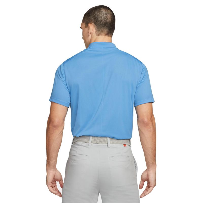Nike Dri-Fit Victory Solid Polo Shirt - Blue/White - main image