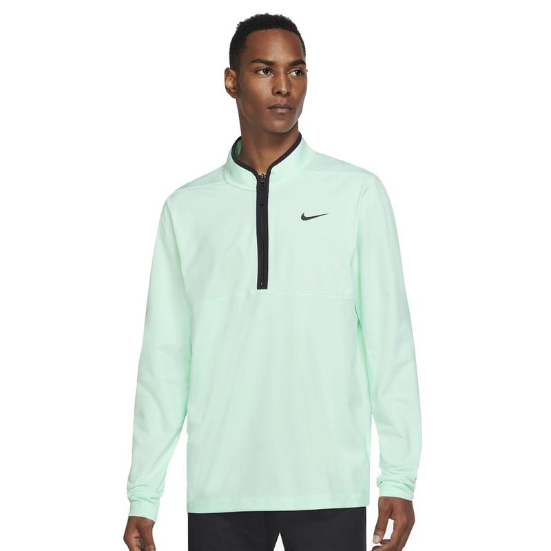 Nike Dri-Fit Victory Heathered Half Zip Golf Top - Mint - main image