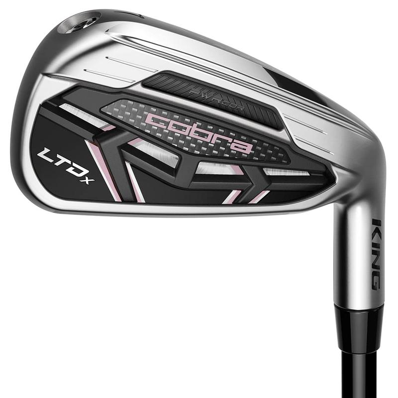 Cobra LTDx Golf Irons - Women's - main image