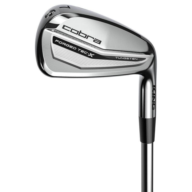 Cobra King Forged Tec X Golf Irons - Steel - main image