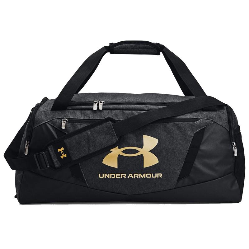 Under Armour UA Undeniable 5.0 Duffle Bag - Black Heather - main image