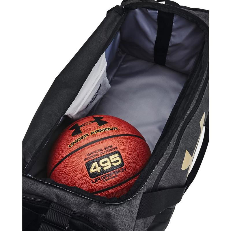 Under Armour UA Undeniable 5.0 Duffle Bag - Black Heather - main image