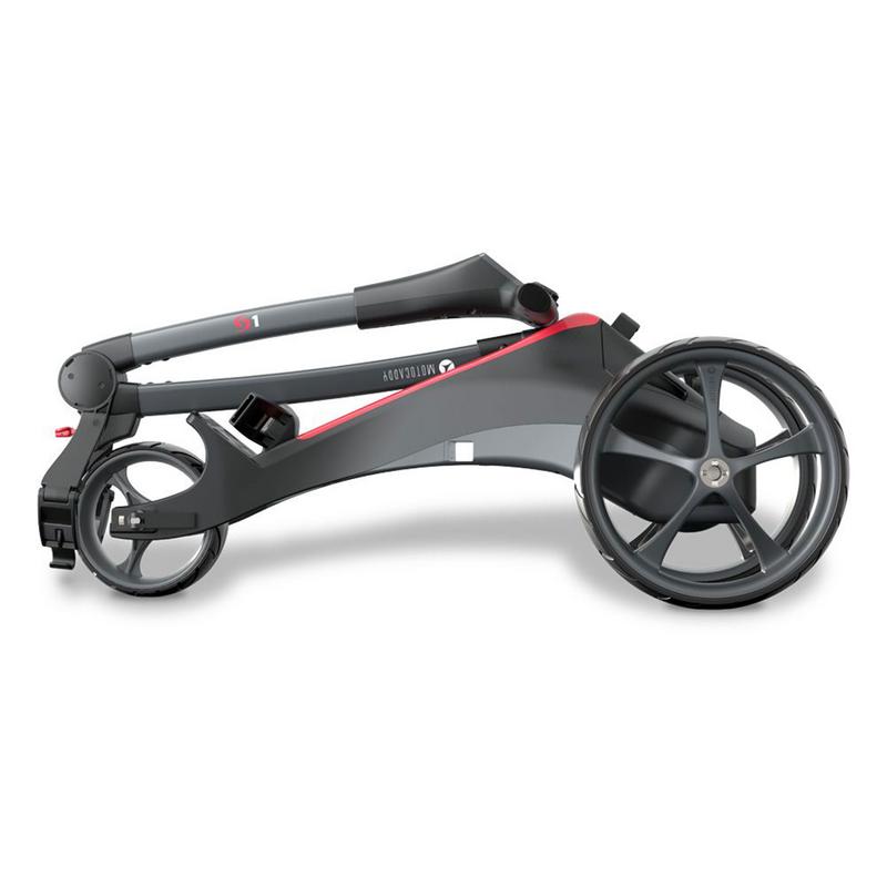 Motocaddy S1 Electric Golf Trolley 2024 - Standard Lithium - main image