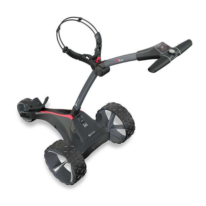 Motocaddy S1 DHC Electric Golf Trolley 2024 - Standard Lithium - main image