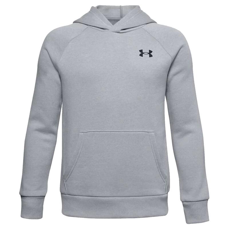 Under Armour Junior Rival Cotton Golf Hoodie - Grey  - main image