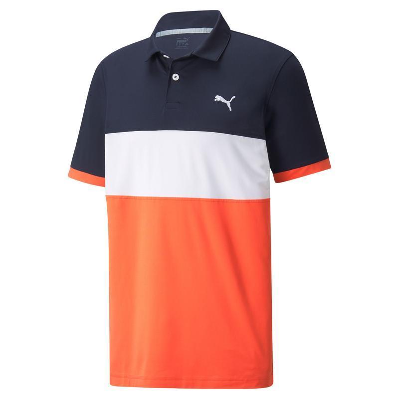 Puma Cloudspun Highway Golf Polo - Navy - main image