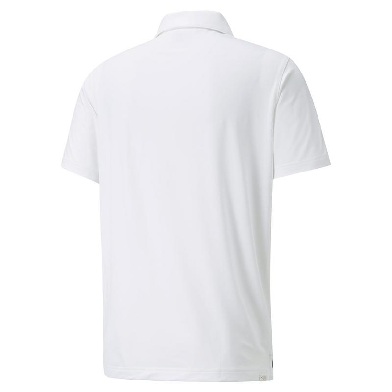 Puma MATTR Canyon Golf Polo - White - main image