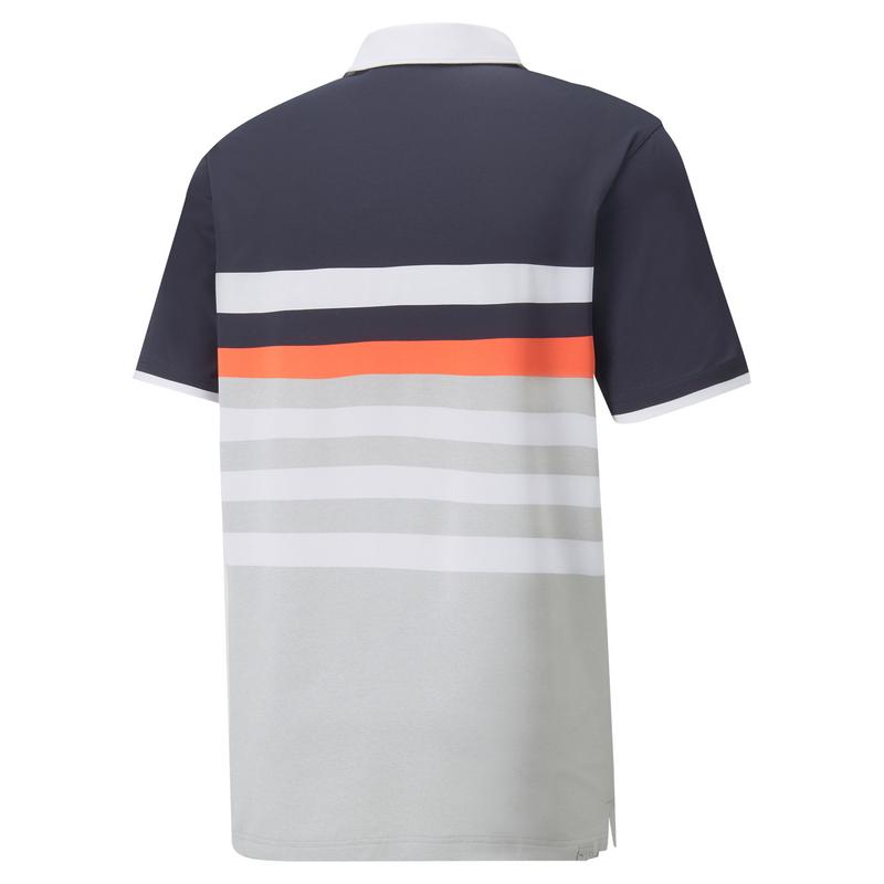 Puma MATTR One Way Golf Polo - Navy - main image