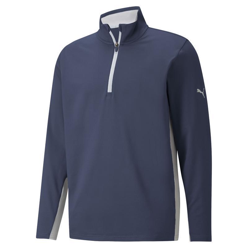 Puma Gamer 1/4 Zip Golf Sweater - Navy - main image