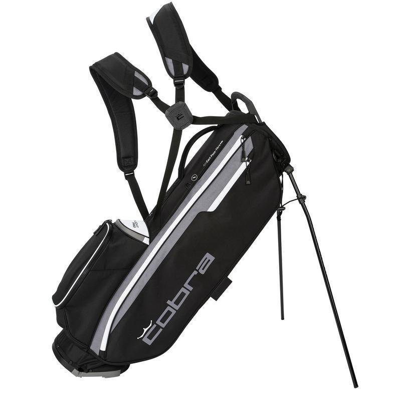 Cobra Ultralight Pro Golf Stand Bag - Black/White - main image