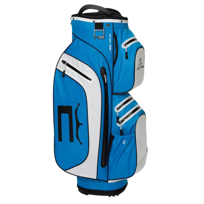 Cobra UltraDry Pro Golf Cart Bag - Electric Blue - main image