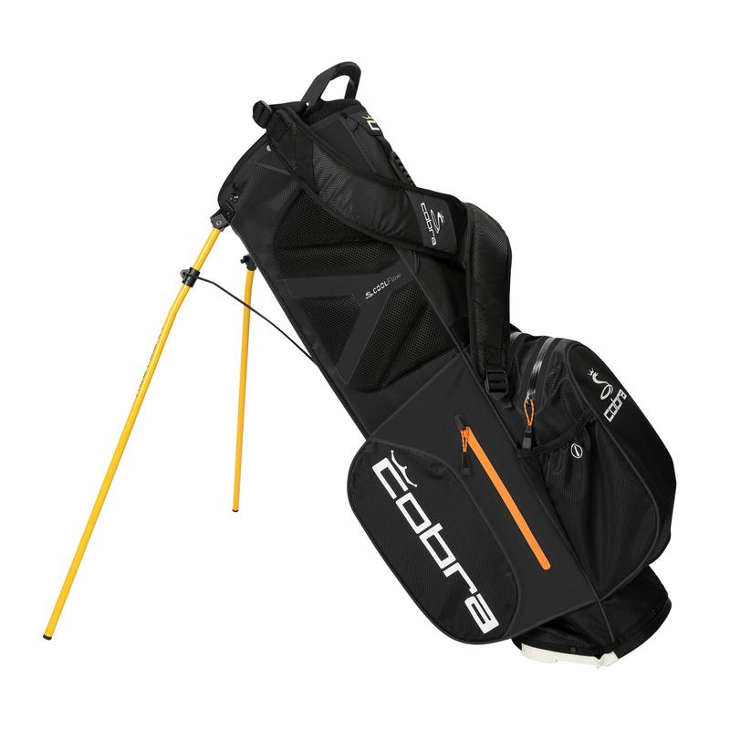 Cobra UltraDry Pro Golf Stand Bag - Black/Gold - main image