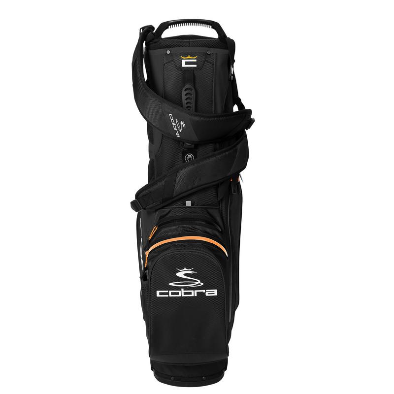 Cobra UltraDry Pro Golf Stand Bag - Black/Gold - main image