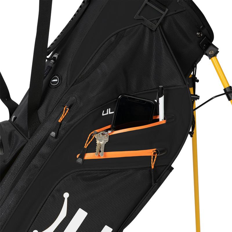 Cobra UltraDry Pro Golf Stand Bag - Black/Gold - main image