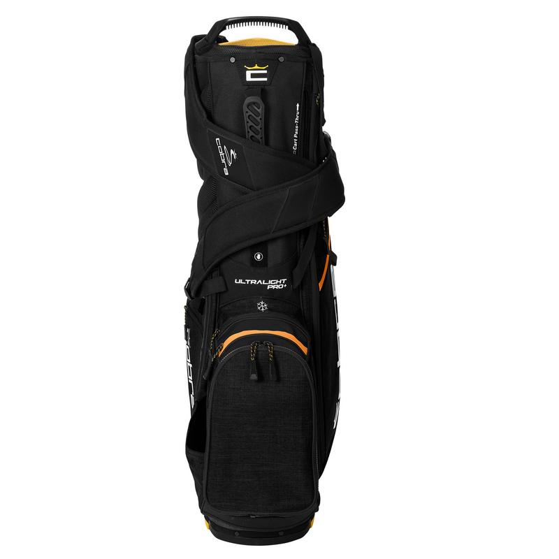 Cobra Ultralight Pro+ Golf Stand Bag - Black/Gold - main image