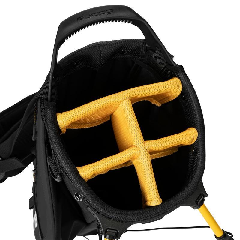 Cobra Ultralight Pro+ Golf Stand Bag - Black/Gold - main image