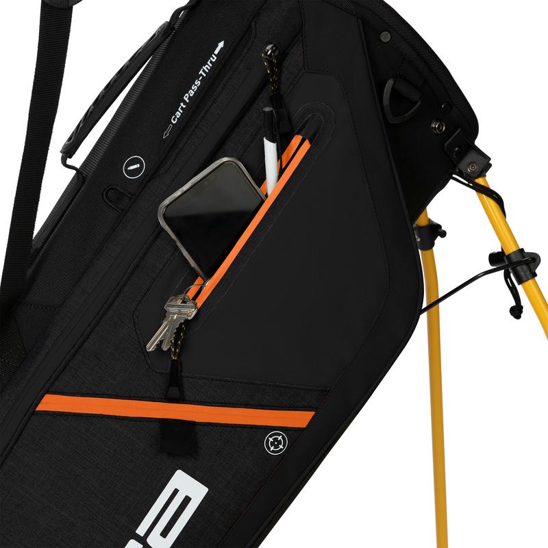 Cobra Ultralight Pro+ Golf Stand Bag - Black/Gold - main image