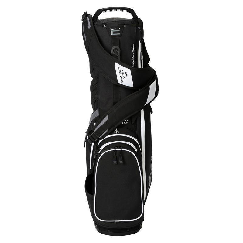 Cobra Ultralight Pro+ Golf Stand Bag - Black/White - main image