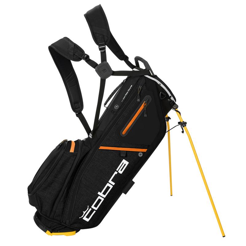 Cobra Ultralight Pro+ Golf Stand Bag - Black/Gold - main image