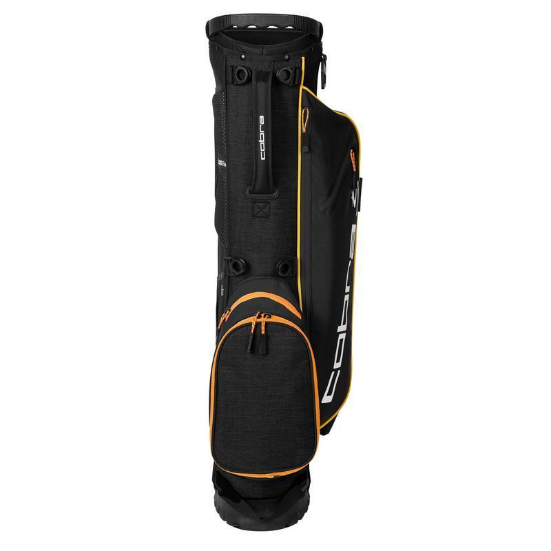 Cobra Ultralight Sunday Golf Stand Bag - Black/Gold - main image