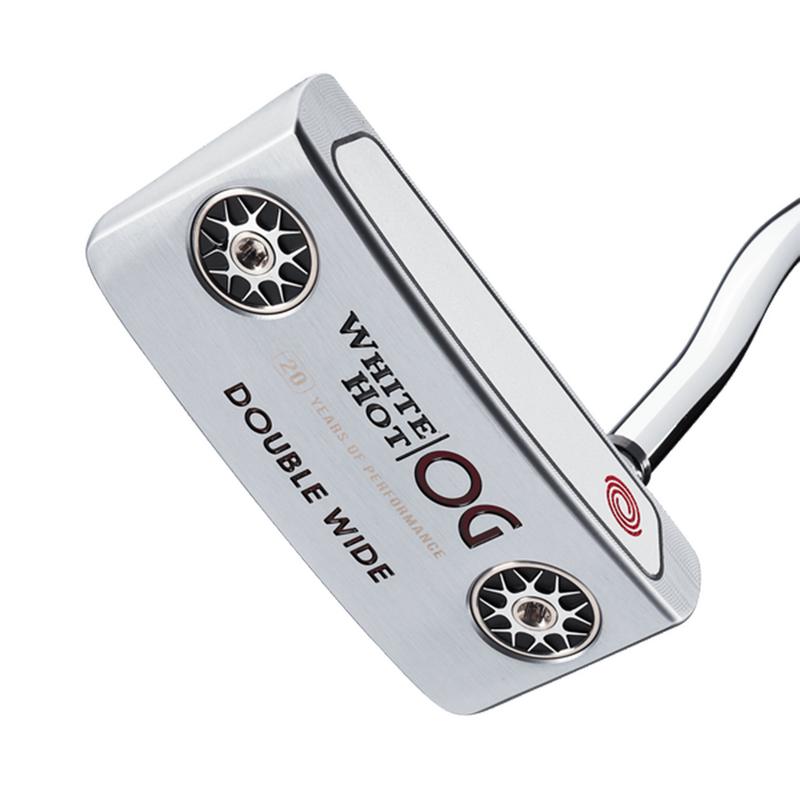 Odyssey White Hot OG Double Wide Golf Putter - main image