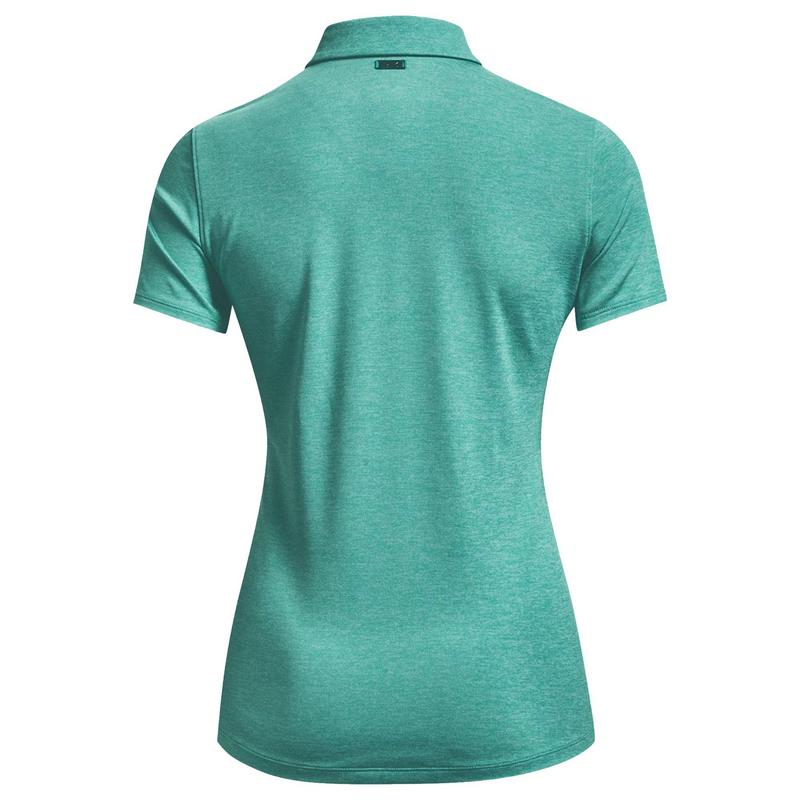 Under Armour Womens Zinger Short Sleeve Polo Shirt - Green - main image