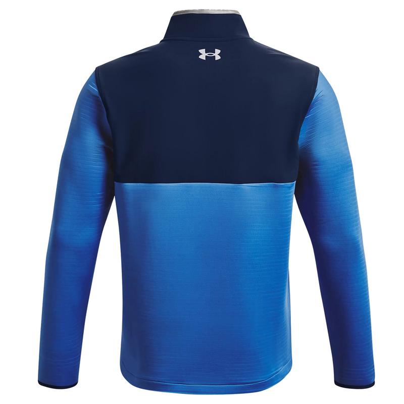 Under Armour Storm Daytona Half Zip Golf Top - Victory Blue - main image