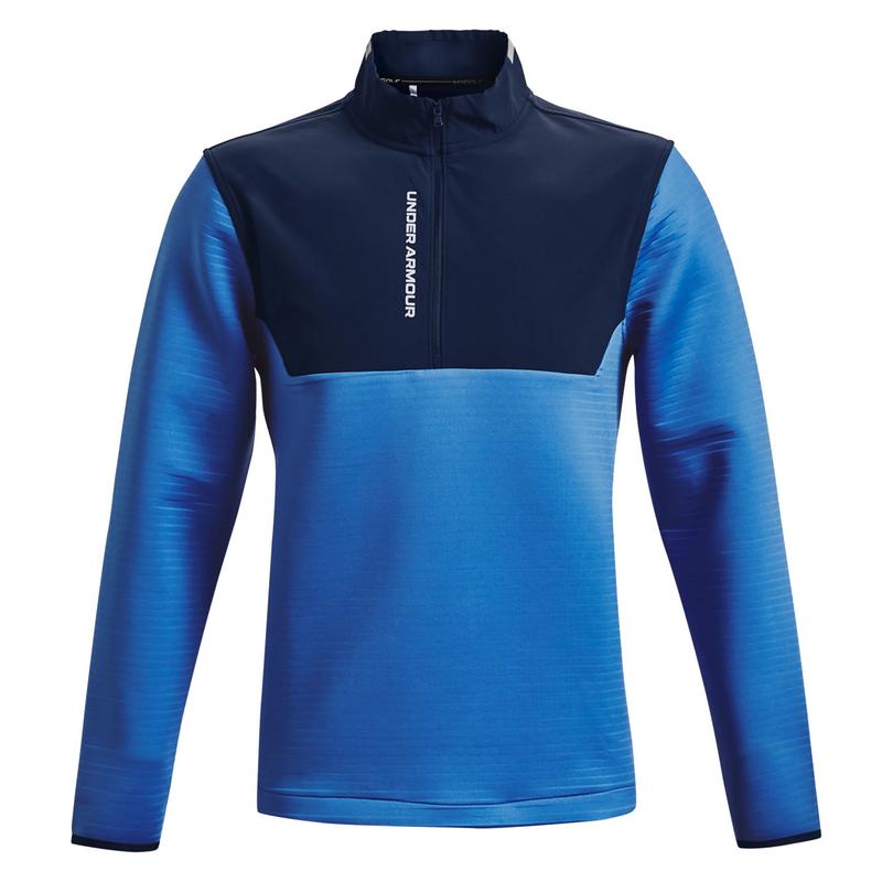 Under Armour Storm Daytona Half Zip Golf Top - Victory Blue - main image