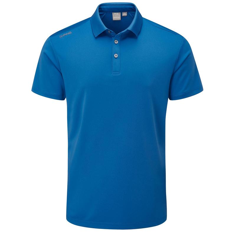 Ping Lindum Golf Polo Shirt - Royal - main image