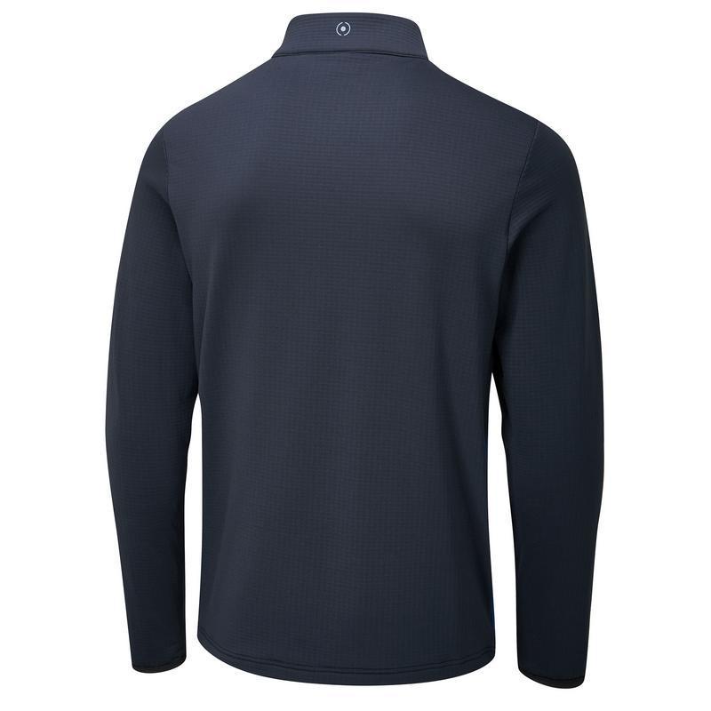 Ping Farrell Half Zip Golf Sweater - Blue - main image