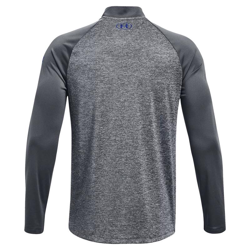 Under Armour Tech 2.0 Zip Neck Blade Collar Sweater Grey XX Large