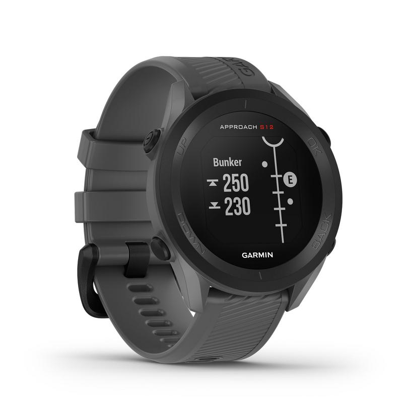 Garmin Approach S12 Golf GPS Watch - Slate Grey | Click Golf