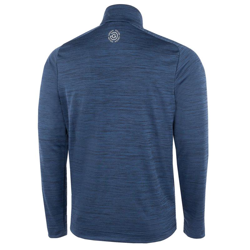 Galvin Green Dennis INSULA LITE Full Zip Golf Sweater - Navy - main image