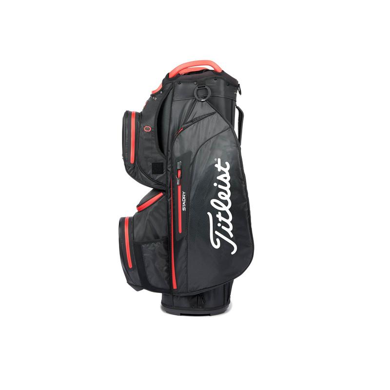 Titleist Cart 15 StaDry Golf Cart Bag - Black/Red - main image