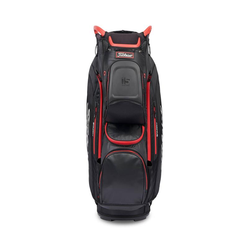 Titleist Cart 15 StaDry Golf Cart Bag - Black/Red - main image